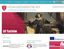 Tablet Screenshot of lo-tuchow.pl